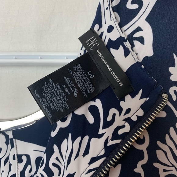 INC International Concepts | Sleeveless Dress - Large - Picture 6 of 7